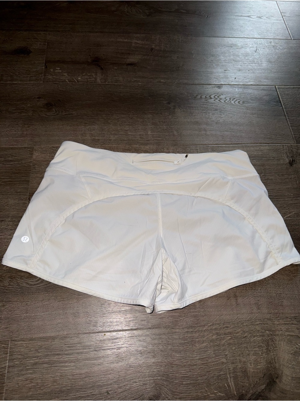 lululemon athletica White Women's Athletic Shorts